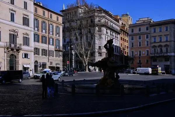 Italie : Hôtel Barberini Suite