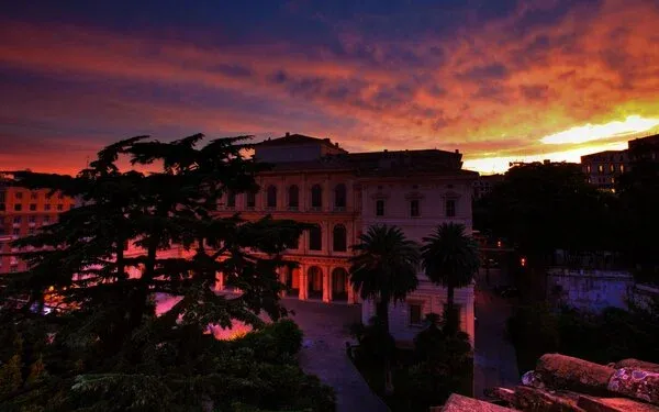 Italie : Hôtel Barberini
