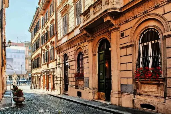 Italie : Hôtel Barocco