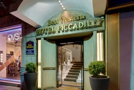 Italie : Hôtel Best Western Hotel Piccadilly Roma