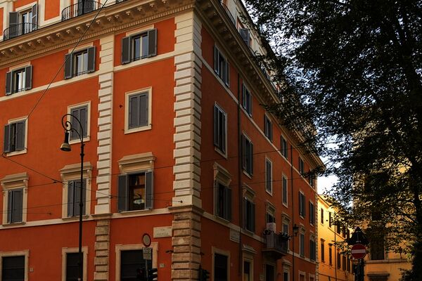 Italie : Hôtel Cairoli