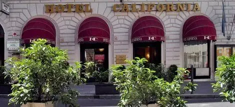 Italie-Rome, Hôtel California 3*