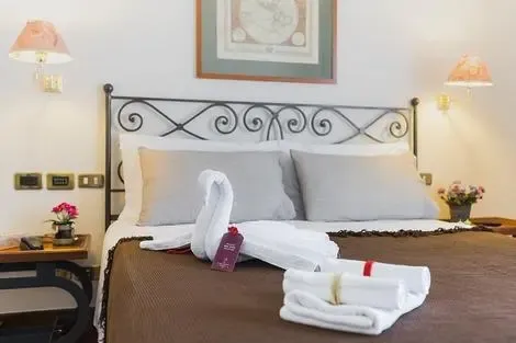 Italie-Rome, Hôtel Colony 3*