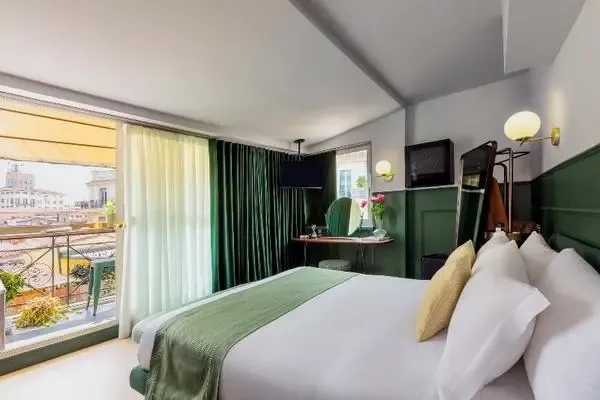 Italie : Hôtel Concordia