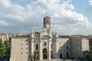 Italie-Rome, Hôtel Domus Sessoriana 3*