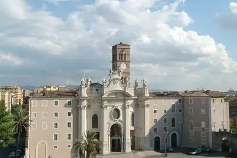 Italie-Rome, Hôtel Domus Sessoriana 3*