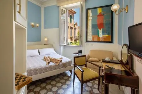 Italie-Rome, Hôtel Emona Aquaeductus 4*