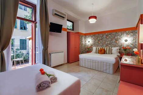 vol+hotel Sejour España 3* Italie Rome
