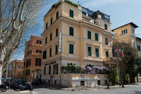 Italie-Rome, Hôtel Farnese 4*