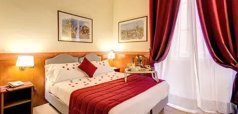 Italie-Rome, Hôtel Flavia 3*