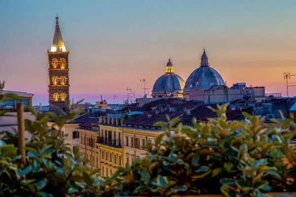 Italie : Hôtel Gioberti