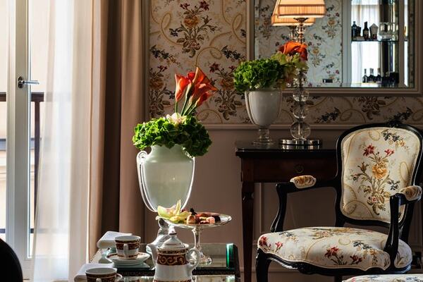 Italie : Hôtel Hassler