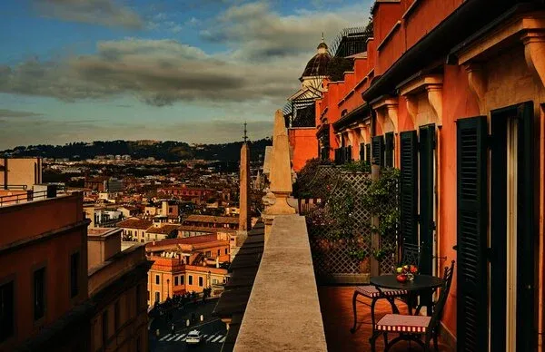 Italie : Hôtel Intercontinental De La Ville