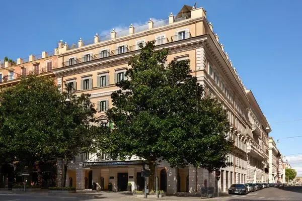 Italie : Hôtel Jumeirah Grand Hotel Via Veneto