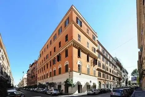 vol+hotel Sejour LH Hotel Lloyd 3* Italie Rome