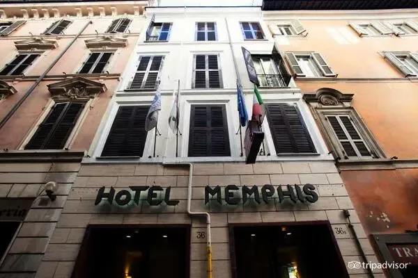 Italie : Hôtel Memphis