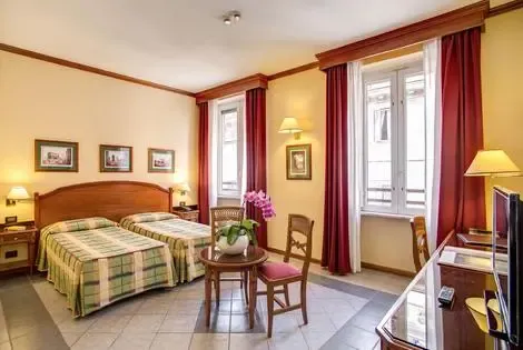 Italie-Rome, Hôtel Milani 3*