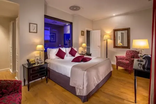 Italie : Hôtel Monte Cenci