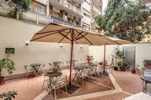 Italie-Rome, Hôtel Osimar 3*