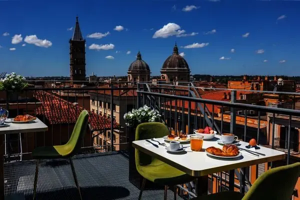 Italie : Hôtel Palladium Palace