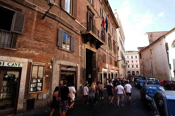 Italie : Hôtel Pantheon Inn