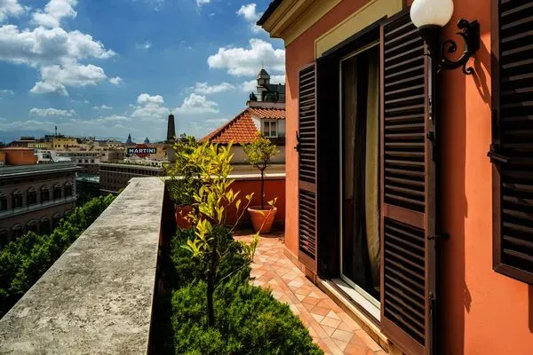 Italie : Hôtel Regina Baglioni