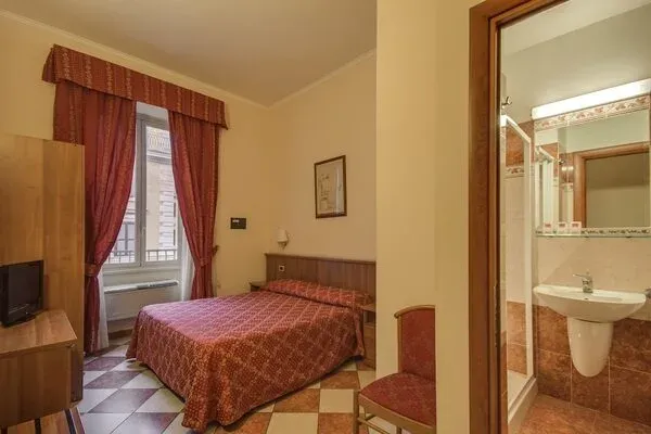 Italie : Hôtel Romantica