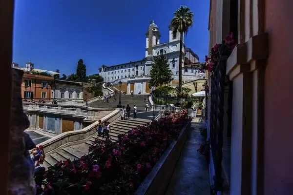 Italie : Hôtel Royal Suite Trinità Dei Monti
