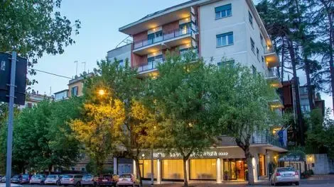 Italie-Rome, Hôtel Santa Costanza 4*