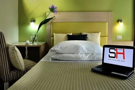 vol+hotel Sejour Scott House 3* Italie Rome