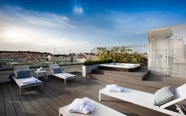 Italie : Hôtel The Glam