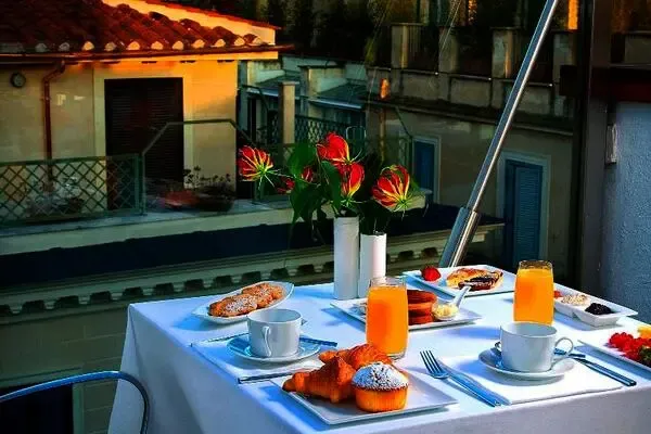 Italie : Hôtel Valadier