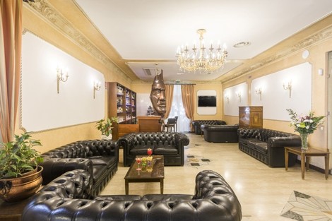 Italie-Rome, Hôtel Villa Rosa 3*