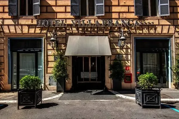 Italie : Hôtel Villafranca