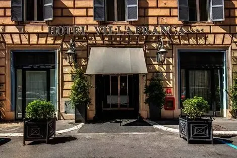 vol+hotel Sejour Villafranca 4* Italie Rome