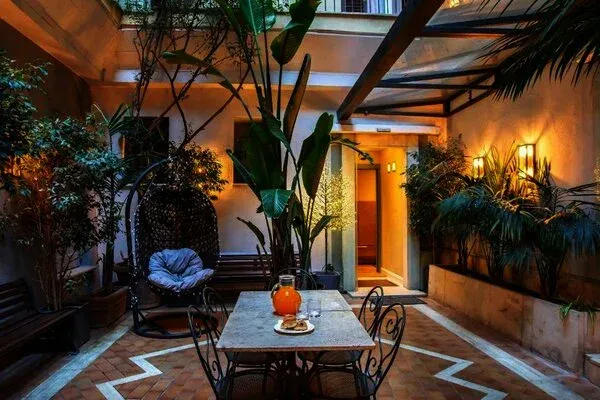 Italie : Hôtel White
