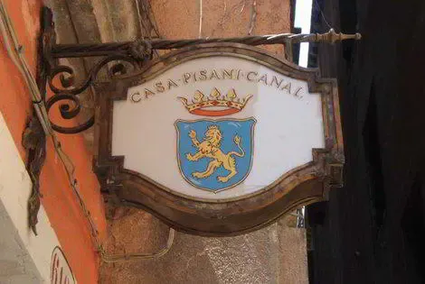 Italie-Venise, Hôtel Casa Pisani Canal 3*