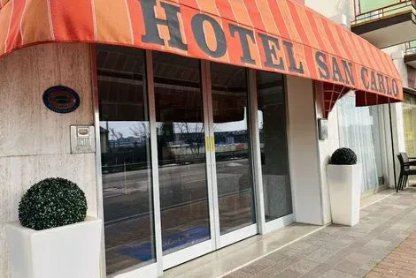 Italie : Hôtel San Carlo