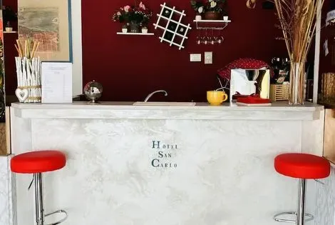 Italie : Hôtel San Carlo