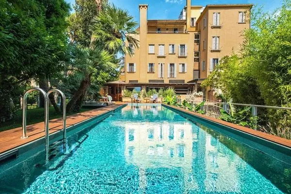 Italie : Hôtel Villa Mabapa