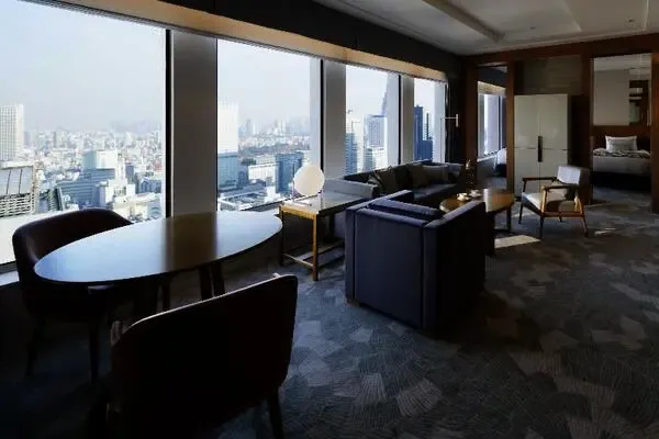 Japon : Hôtel Keio Plaza