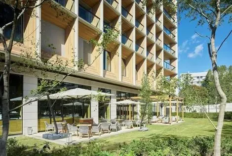 vol+hotel Sejour Mitsui Garden Hotel Jingugaien Tokyo Premier 5* Japon Tokyo