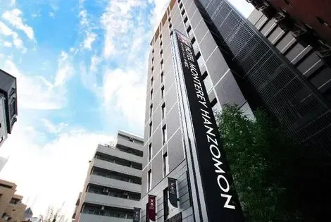 vol+hotel Sejour Monterey Hanzomon 4* Japon Tokyo