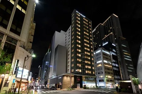 Japon : Hôtel Remm Plus Ginza