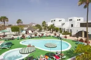Lanzarote-Costa Teguise, Hôtel Apartamentos Sol 3*