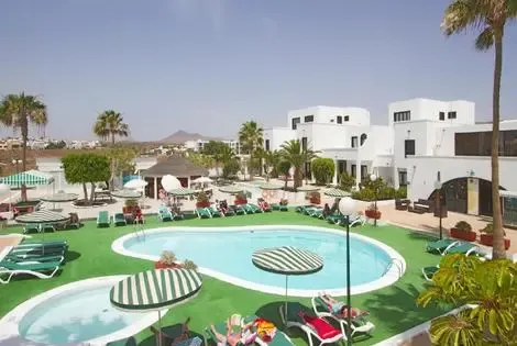 Lanzarote-Costa Teguise, Hôtel Apartamentos Sol 3*