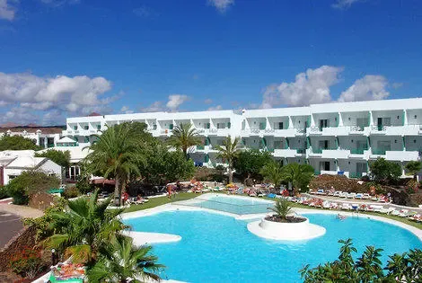 Lanzarote-Costa Teguise, Hôtel Hsa Ficus 3*