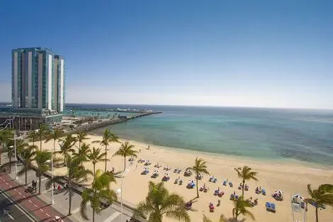 Lanzarote-Costa Teguise, Hôtel Lancelot 3*