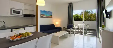 Lanzarote-Costa Teguise, Hôtel Los Ficus 3*