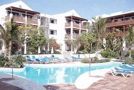 Lanzarote : Hôtel Mansion Nazaret Apartamentos Cmp